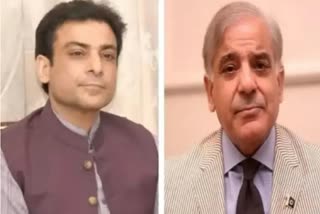 PM Shahbaz Sharif and Hamza Shahbaz