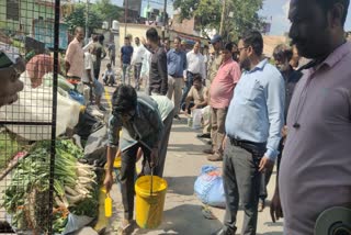 काशीपुर में प्रशासन ने कोर्ट के आदेश पर अतिक्रमण को किया चिन्हित,