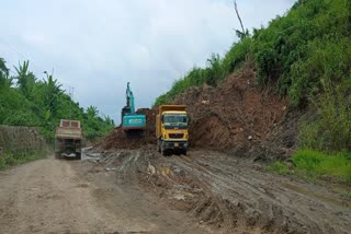 Dima Hasao Landslide