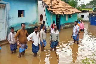 ದಾವಣಗೆರೆಯಲ್ಲಿ ಧಾರಾಕಾರ ಮಳೆ