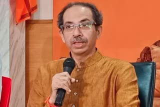 Former cm Uddhav Thackeray