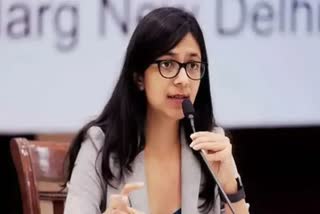 Delhi women commission chairperson Swati Maliwal got rape threaten