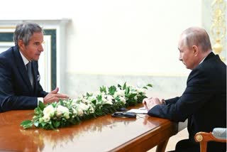 IAEA chief talks with Putin