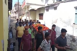 rajgarh monkey funeral procession