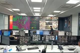 smart police control room in Uttarakhand