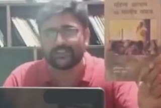 Gopal Italias old video displays him urging women not to visit temples
