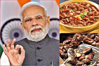 Etv BharatPM Modi eat Chamba dish.