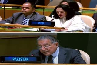 UNGA वोट में वोट के दौरान पाक ने फिर अलापा कश्मीर राग, भारत ने कहा टिप्पणी निराधार