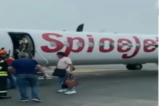 Spice Jet plane