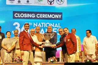 હવે ભારત ઓલિમ્પિકનું આયોજન કરવા સક્ષમ, નેશનલ ગેમ્સના સમાપન સમારોહમાં ઉપરાષ્ટ્રપતિનું નિવેદન