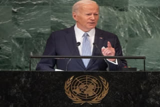 Russia is tearing at the very foundations of international peace and security: Biden after UN vote