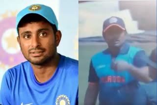 ambati rayudu and sheldon jackson involved in heated exchange