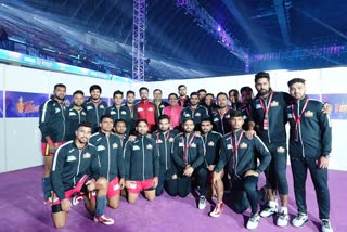 Sudeep Encouraged Bengaluru Bulls kabaddi team