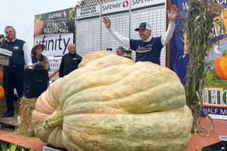 heaviest pumpkin in usa