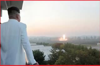 North Korea Test Fires