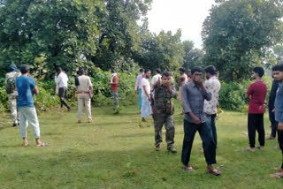 Body of minor girl hanging from tree