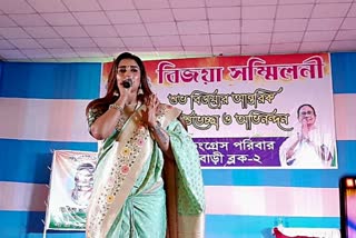 Sayantika Banerjee in Darjeeling