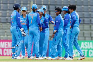 Womens Asia Cup  Womens Asia Cup India beat Thailand  INDWvTHAIW  Indian womens Cricket Team  BCCI WOMENS  വനിത ഏഷ്യ കപ്പ് ക്രിക്കറ്റ്  തായ്‌ലന്‍ഡ് വനിത ക്രിക്കറ്റ്  ഇന്ത്യന്‍ വനിത ക്രിക്കറ്റ്  ദീപ്‌തി ശര്‍മ  വനിത ഏഷ്യ കപ്പ് ക്രിക്കറ്റ് സെമി ഫൈനല്‍