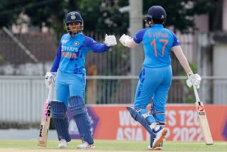 India beat Thailand by 74 runs to enter women's Asia Cup final