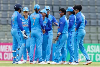 Womens Asia cup Final Teamindia