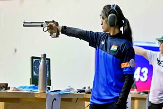 Cairo World Cup  Paris Olympic quota  Vijay Kumar  Manu Bhaker  Anjum Moudgil  काहिरा विश्व कप  पेरिस ओलंपिक कोटा  विजय कुमार  मनु भाकर  अंजुम मोदगिल