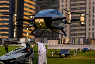 flying car dubai