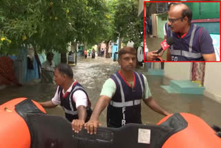Rescue Operations In Anantapur Flooded Areas
