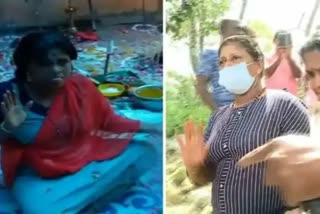 sorcery women arrested  sorcery women arrested in pathanamthitta  sorcery women arrested by using children  balck magic using children in pathanamthitta  latest news in pathanamthitat  latest news today  കുട്ടികളെ ഉപയോഗിച്ച് മന്ത്രവാദം  സ്ത്രീ പിടിയിൽ  കുട്ടി ബോധരഹിതനായി വീഴുന്ന  വാസന്തി അമ്മ മഠത്തിലെ ശോഭന  കുട്ടികളെ ഉപയോഗിച്ച് മന്ത്രവാദം  പത്തനംതിട്ട ഏറ്റവും പുതിയ വാര്‍ത്ത  ഇന്നത്തെ പ്രധാന വാര്‍ത്ത