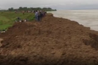 Erosion at Dibrugarh