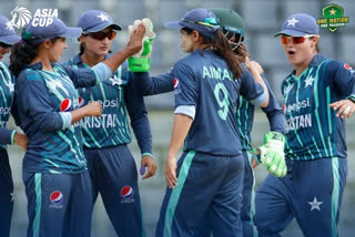 Women's T20 Asia Cup 2022, pakistan need 123 for win