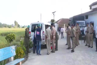 Kashipur UP Police Firing