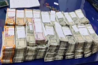 narsinghpur police recovered hawala money