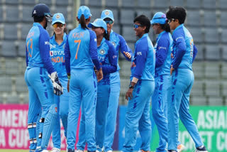 Deepti  Shafali Verma power all round India to 74run win over Thailand