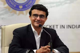 Sourav Ganguly reaction before completing his tenure as BCCI President
