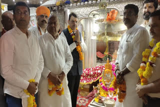 Mah Deputy CM Devendra Fadnavis in Rajasthan