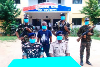 JJMP Naxalite arrested