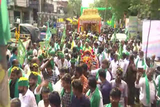 FARMERS PADAYATRA