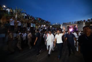 congress-leader-rahul-gandhis-bharat-jodo-yatra-in-chitradurga