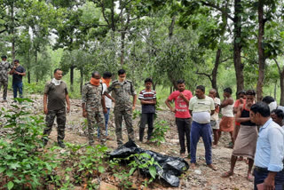 dead body of an unknown youth found in giridih