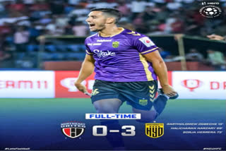 ISL: Dominant Hyderabad brush aside NorthEast United