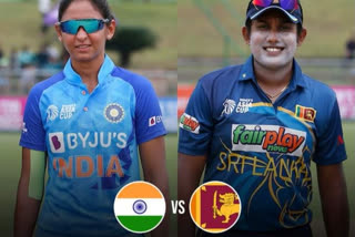 Asia Cup 2022 final Indian Women vs Sri Lanka Women