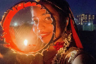 kshama bindu Karwa Chauth