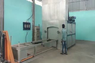 भिलाई में विद्युत शवदाह गृह की सुविधा