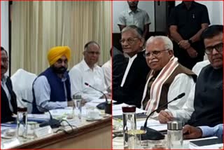 haryana punjab cm meeting on syl