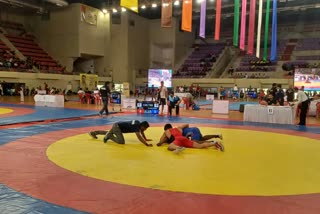 Jharkhand State level wrestling championship