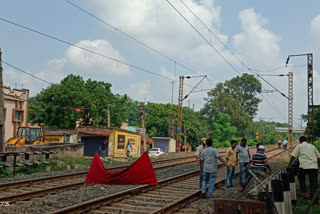 Train Services Stop Due to Overhead Wire Snapping in on Adra-Barnpur Route