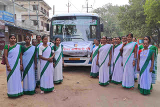 Simdega Sahiya Protest in Ranchi