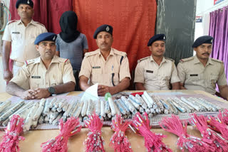 explosives in Pakur