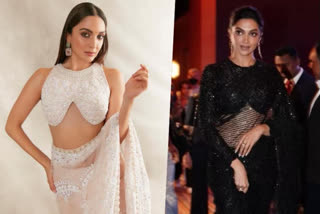 Bollywood divas rock infinity blouse trend, infinity blouse trend