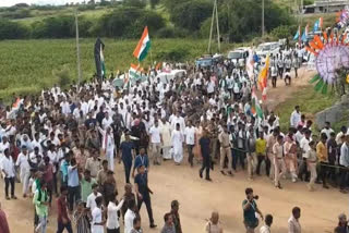 Bharat Jodo Yatra in Andhra Pradesh